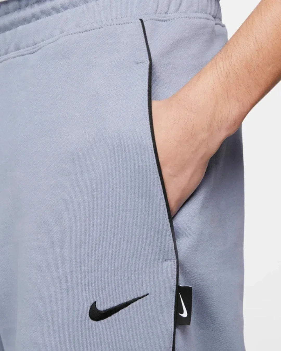 Pantalon Nike Swoosh Fleece - Bleu