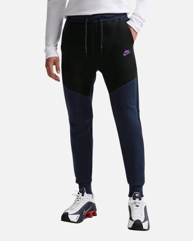 Pantalon Nike Tech Fleece - Bleu/Noir