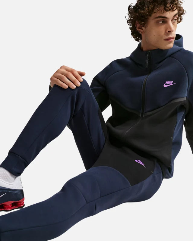 Pantalon Nike Tech Fleece - Bleu/Noir