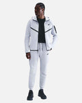 Veste à capuche Nike Tech Fleece Windrunner - Gris