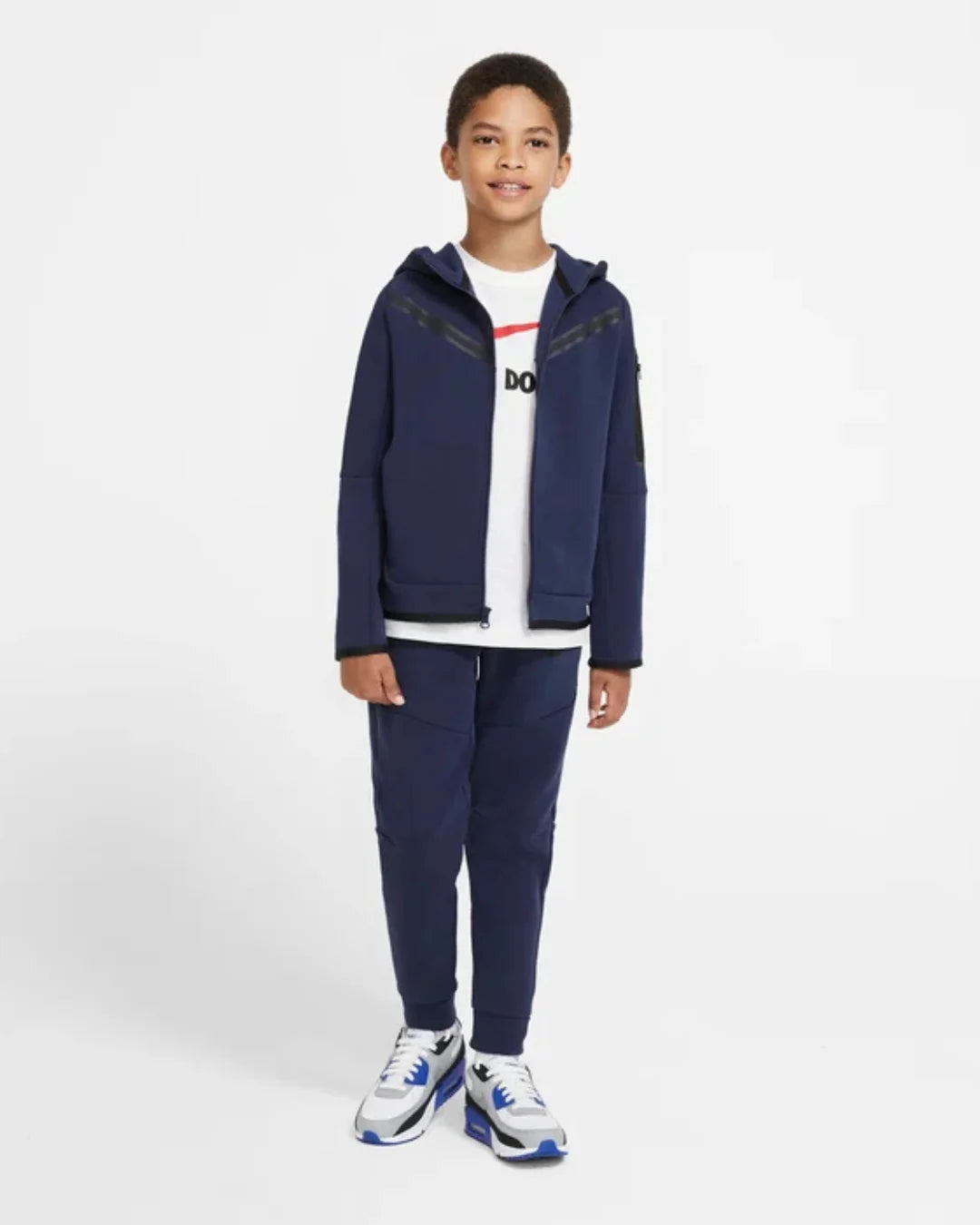 Pantalon Nike Tech Fleece Junior - Marine
