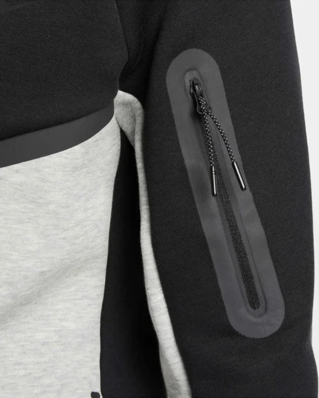 Veste Nike Tech Fleece - Noir/Gris