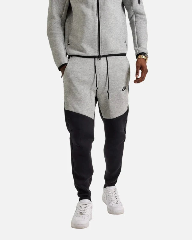Pantalon Nike Tech Fleece - Noir/Gris