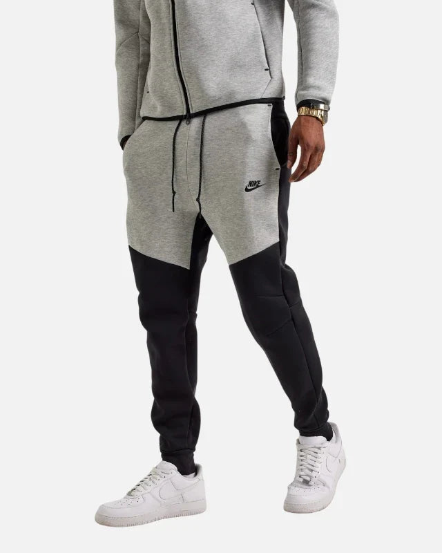 Pantalon Nike Tech Fleece - Noir/Gris