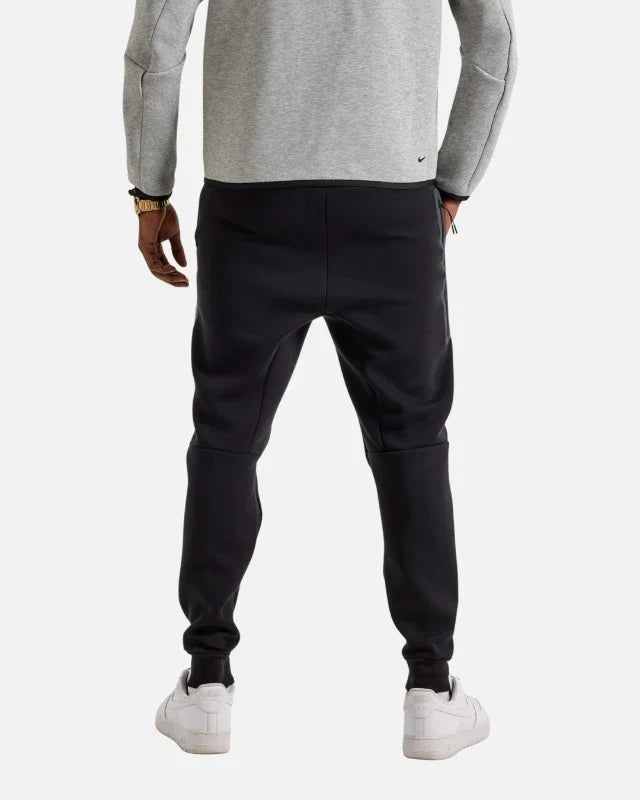 Pantalon Nike Tech Fleece - Noir/Gris