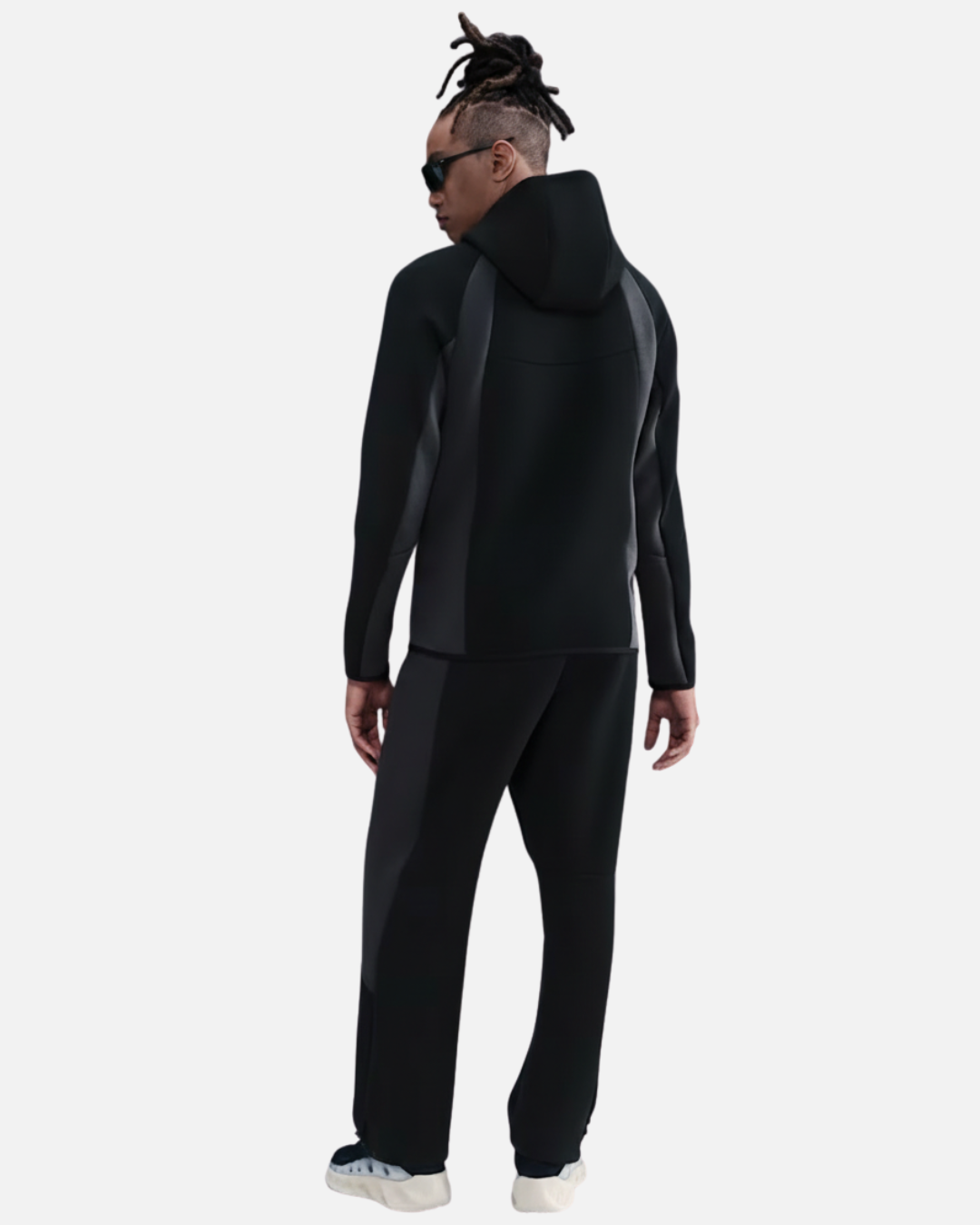 Veste Nike Windrunner Tech Fleece - Noir/Gris