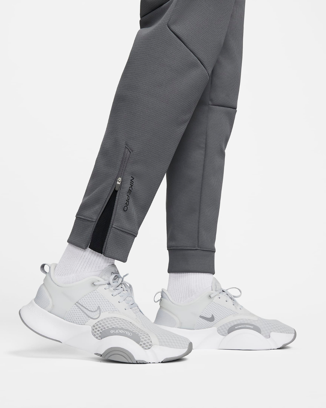 Pantalon Nike Running Therma Sphere - Gris