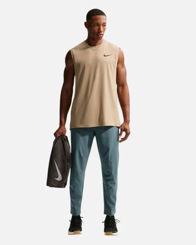 Pantalon Nike Unlimited - Vert