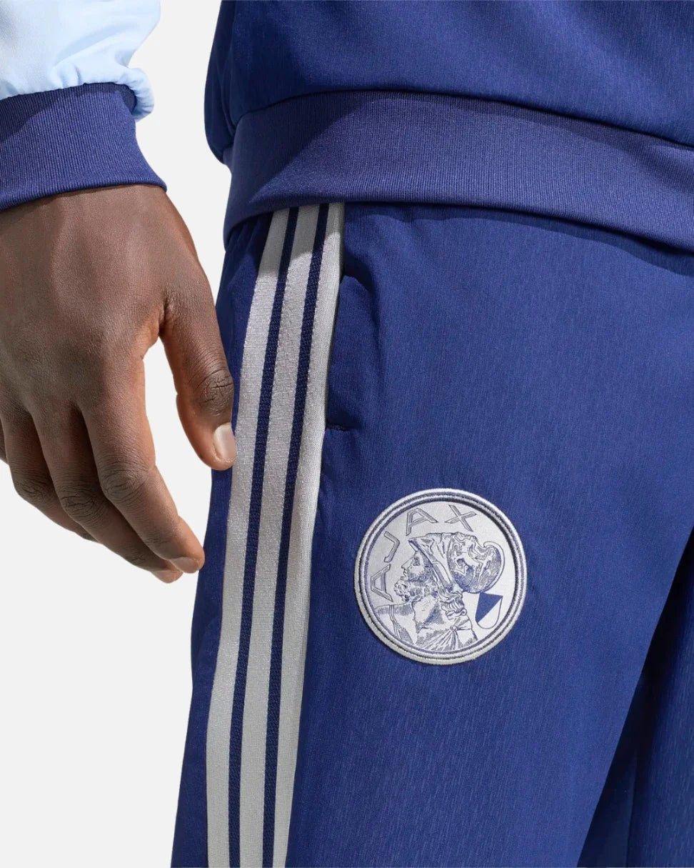 Pantalon de survêtement Ajax Amsterdam 2026/2027 - Bleu