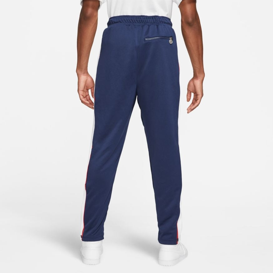 Pantalon PSG Anthem - Bleu/Blanc
