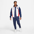 Pantalon PSG Anthem - Bleu/Blanc