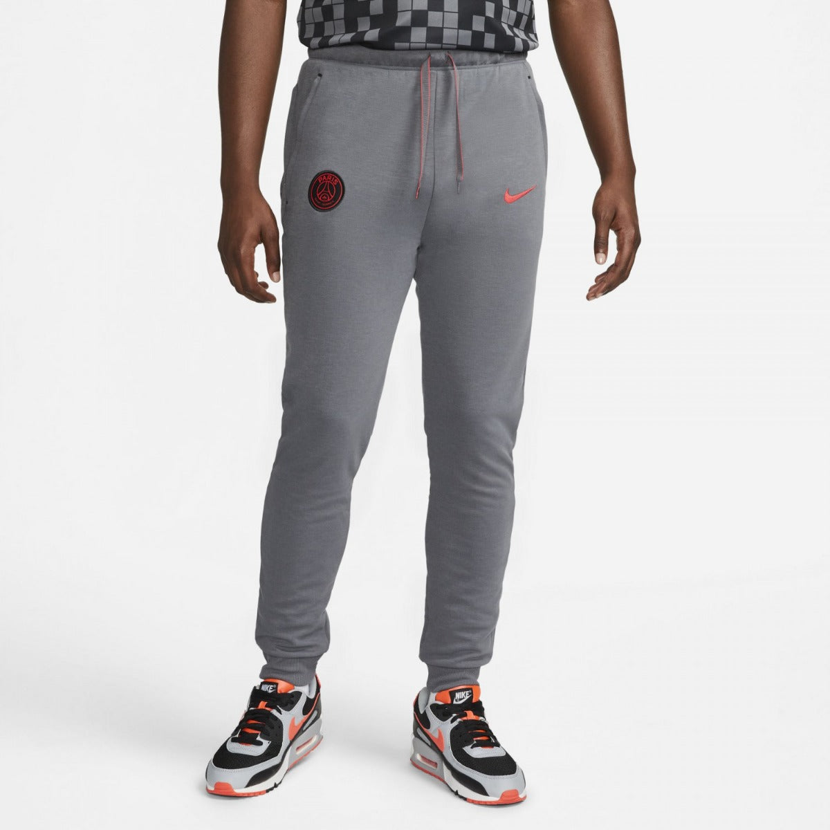 Pantalon PSG Travel - Gris/Noir/Rouge
