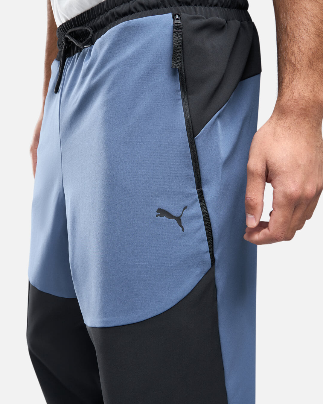 Pantalon Puma Tech - Noir/Bleu