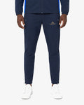 Pantalon de survêtement Running Serramont Velocity - Bleu/Orange