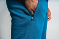 Pantalon jogging FK Basic - Bleu