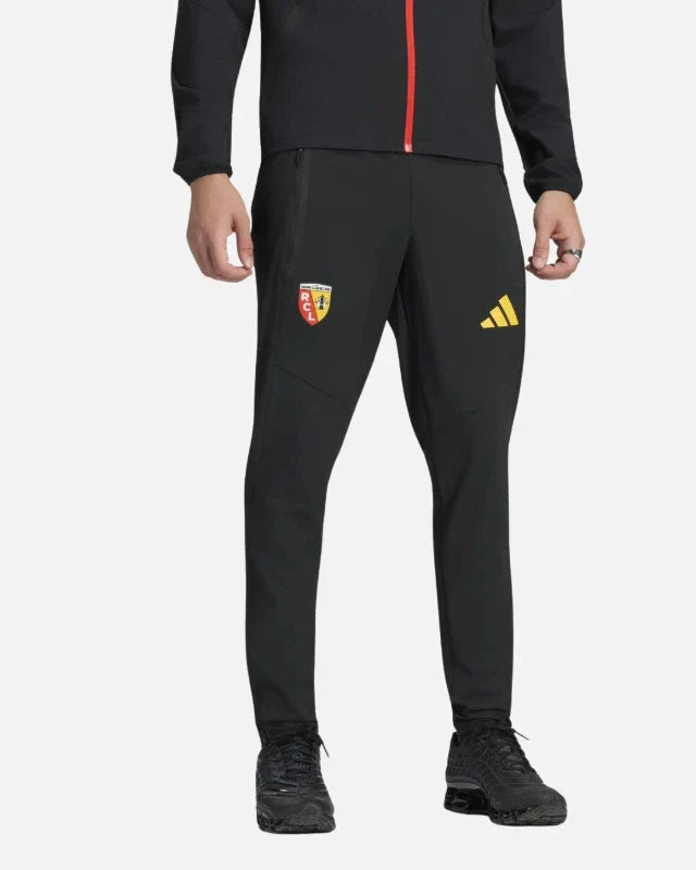 Pantalon survêtement RC Lens Travel - Noir
