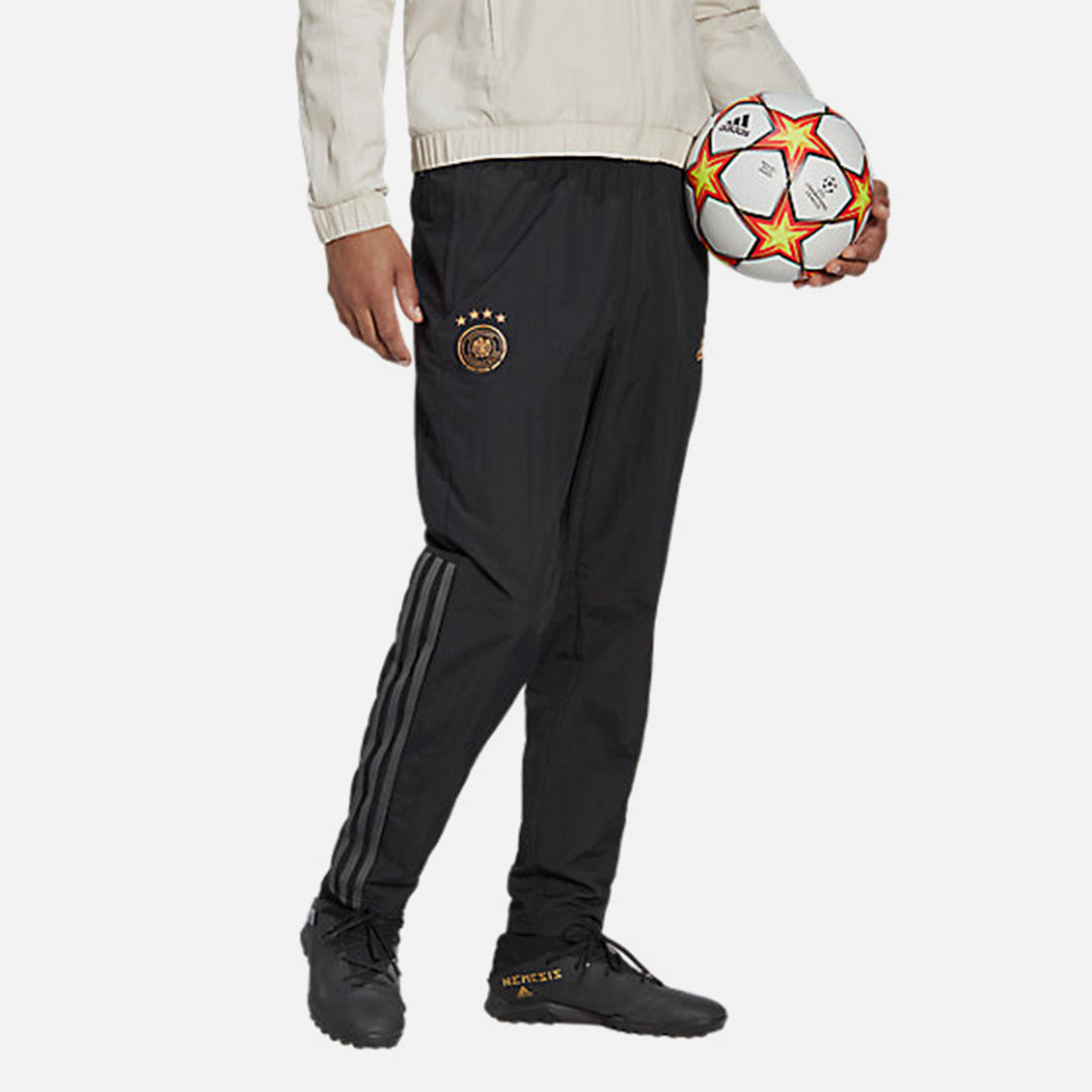 Pantalon de survêtement Allemagne - Noir/Gris/Doré