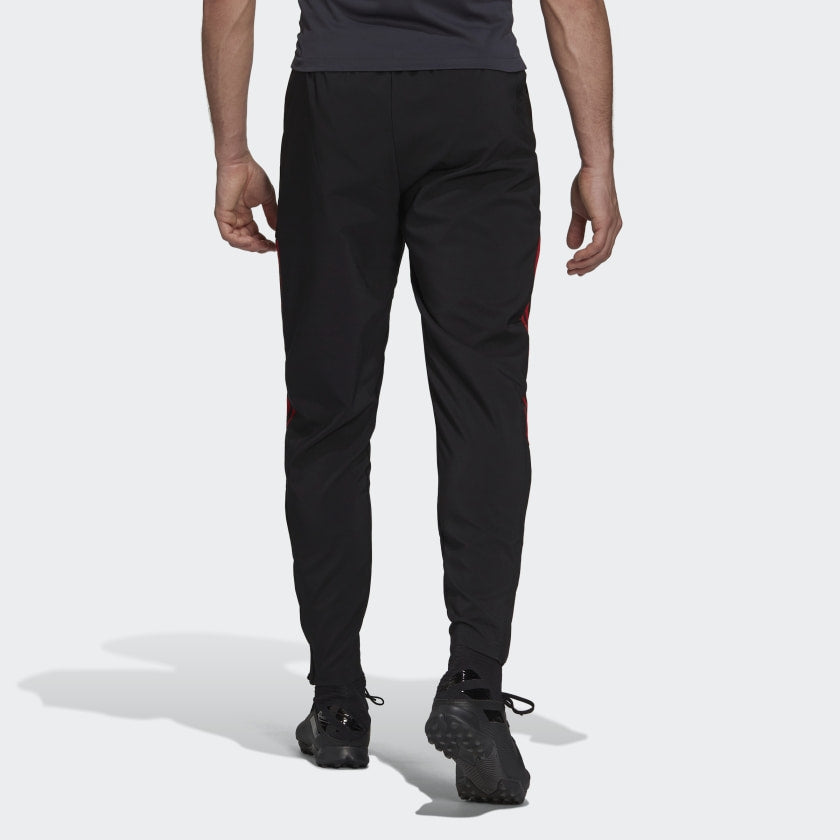 Pantalon survêtement Bayern Munich 2021/2022 - Noir/Rouge