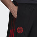 Pantalon survêtement Bayern Munich 2021/2022 - Noir/Rouge