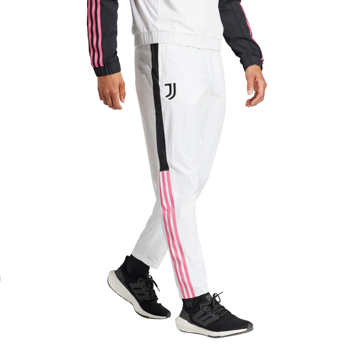 Pantalon de survêtement Juventus 2023/2024 - Blanc/Noir/Rose