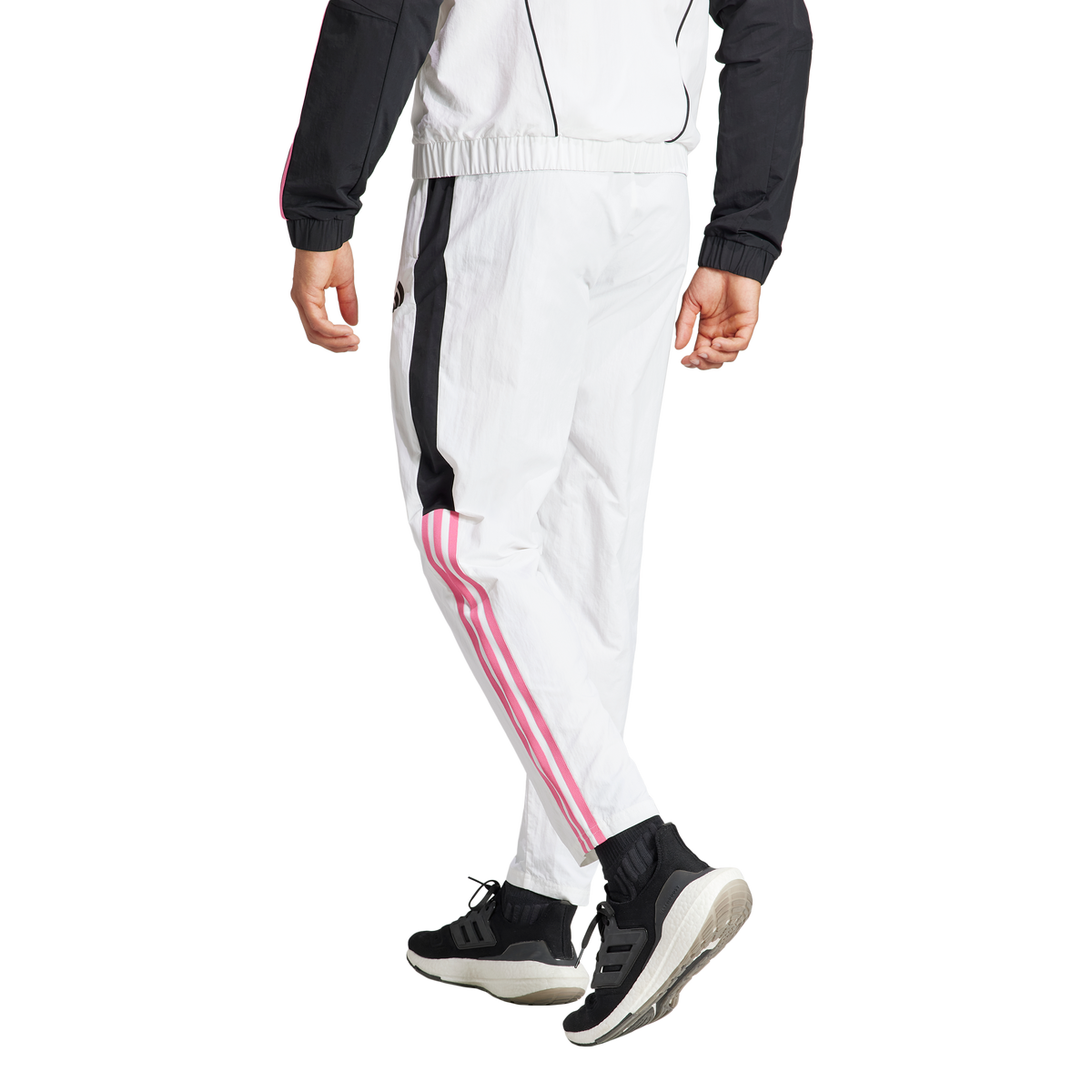Pantalon de survêtement Juventus 2023/2024 - Blanc/Noir/Rose