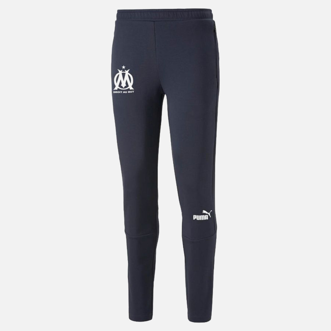 Pantalon de survêtement OM Casuals - Gris/Blanc