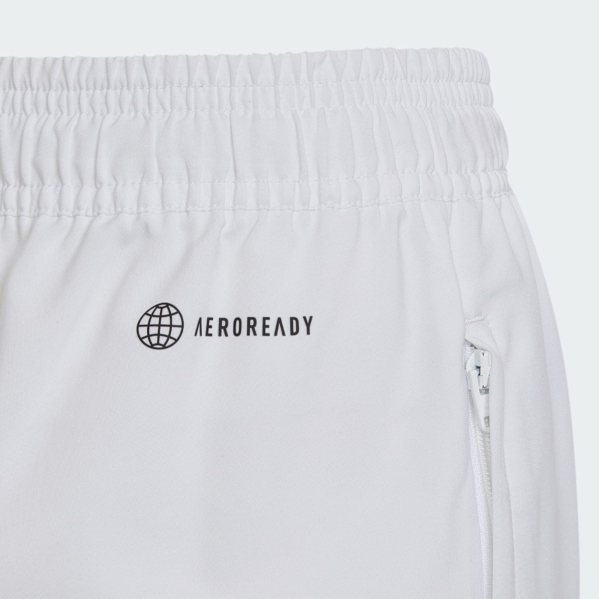 Pantalon de survêtement Real Madrid Condivo 2022/2023 Junior - Blanc/Violet