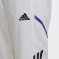 Pantalon de survêtement Real Madrid Condivo 2022/2023 Junior - Blanc/Violet