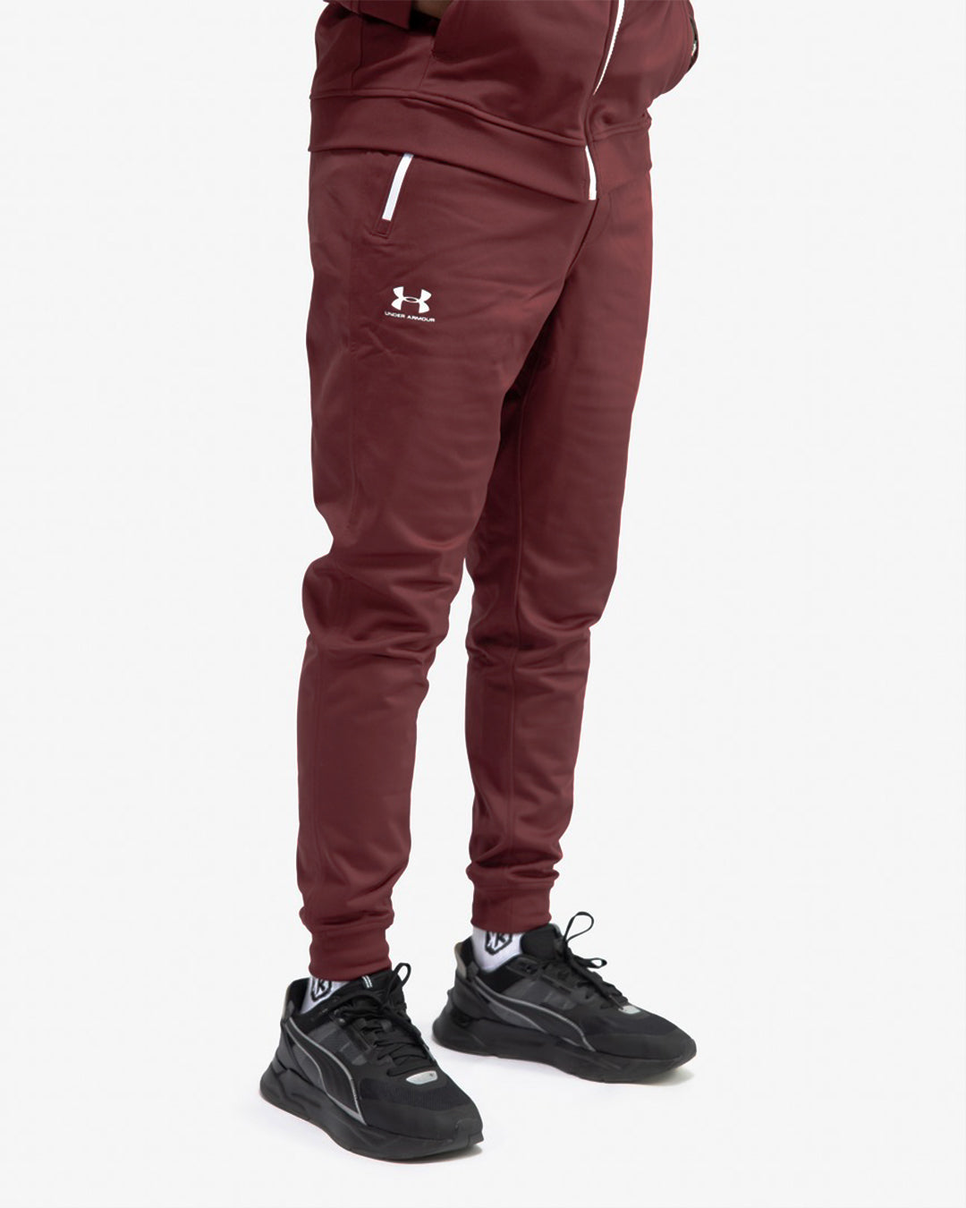 Pantalon jogging Under Armour - Bordeaux