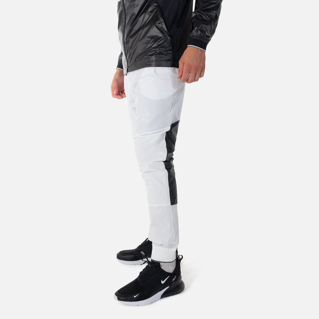 Pantalon Under Armour Recover - Blanc/Noir