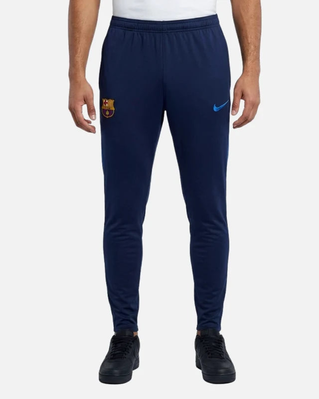 Pant Training Barca Foot Nike Barcelone saison 2016/17 bleu