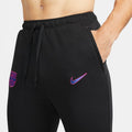 Pantalon FC Barcelone fleece - Noir