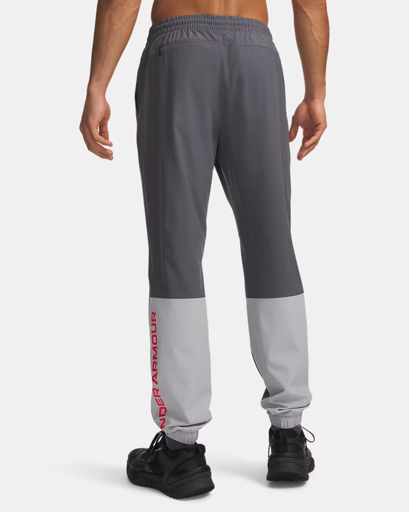 Pantalon Under Armour Tech Utility Woven - Gris