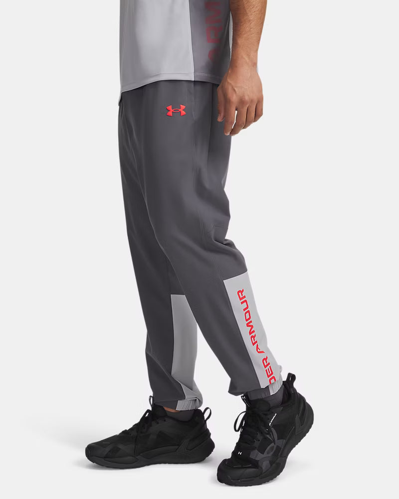 Pantalon Under Armour Tech Utility Woven - Gris