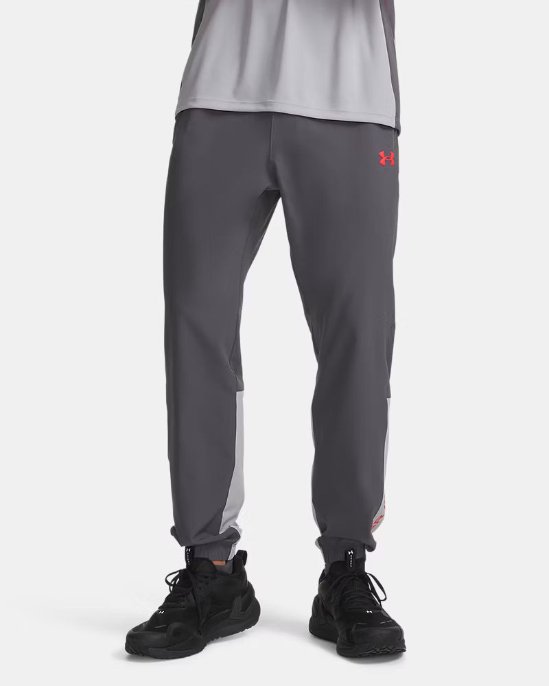 Pantalon Under Armour Tech Utility Woven - Gris