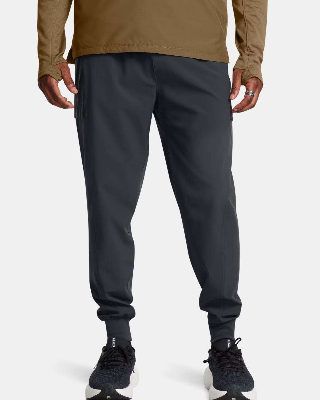 Pantalon Under Armour Running Launch Trail - Gris