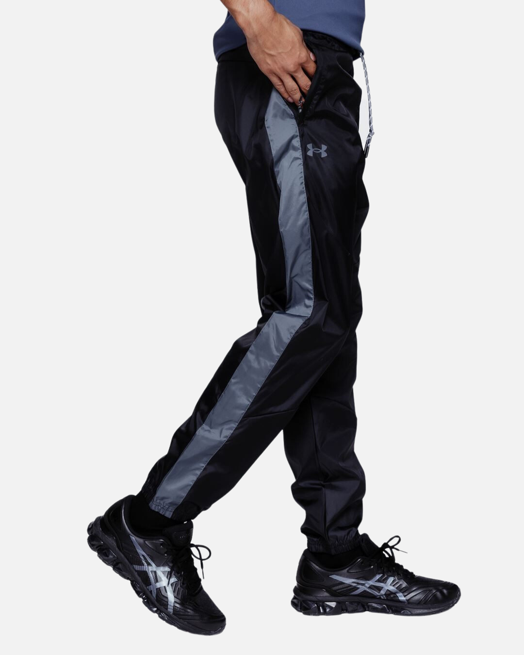 Pantalon Under Armour Legacy - Noir/Gris