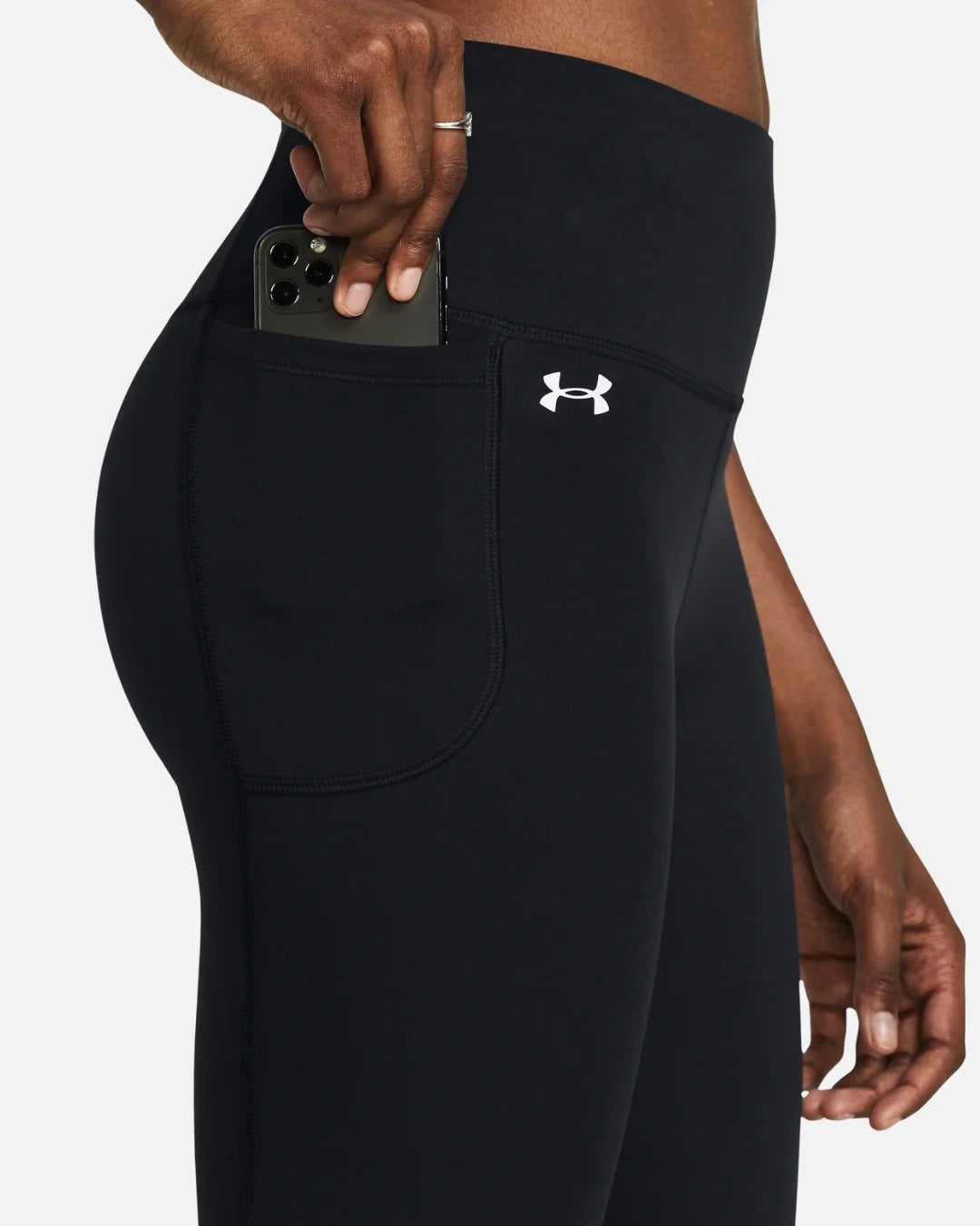 Legging Under Armour Motion Evasé Femme - Noir