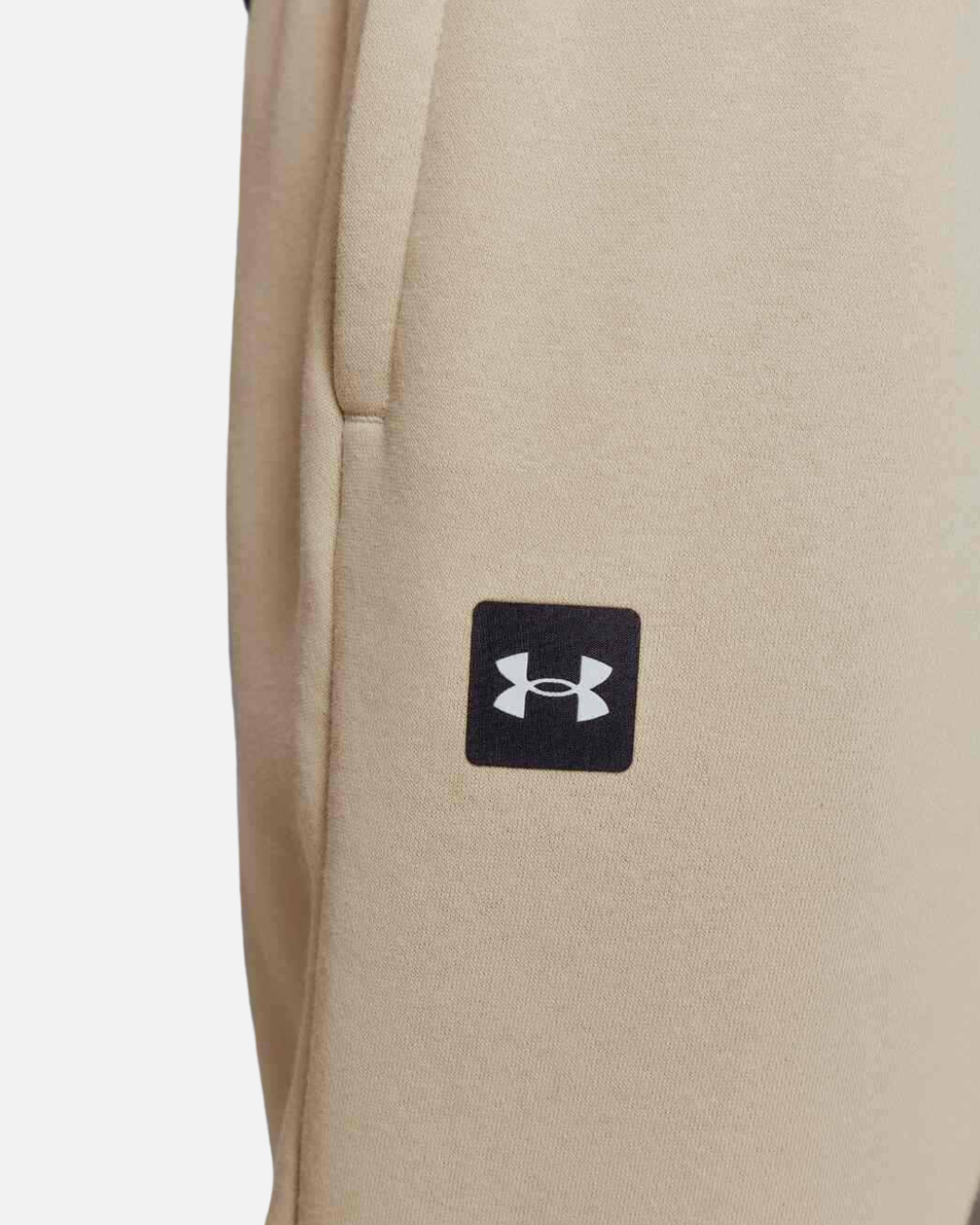 Pantalon Under Armour Rival Fleece - Beige