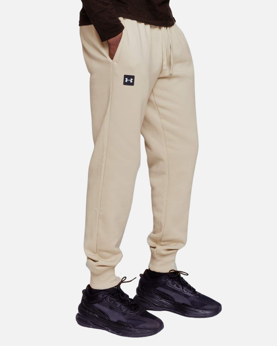 Pantalon Under Armour Rival Fleece - Beige