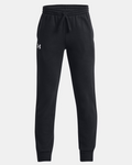 Pantalon Under Armour Running Rival Fleece Junior - Noir