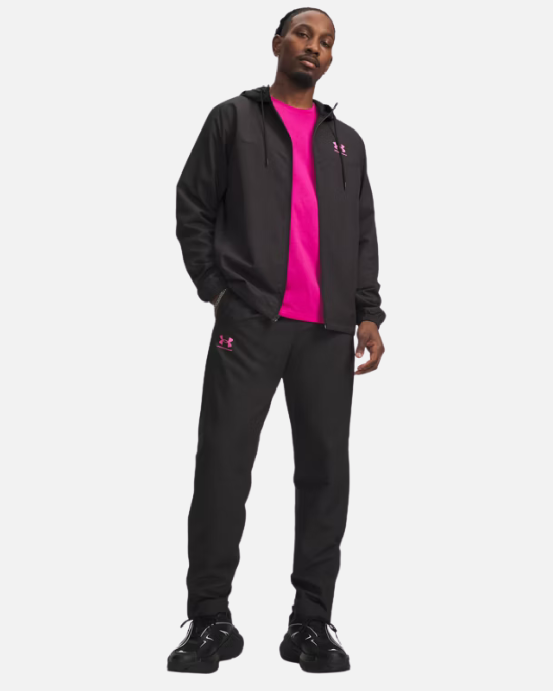 Pantalon Under Armour Rival - Noir