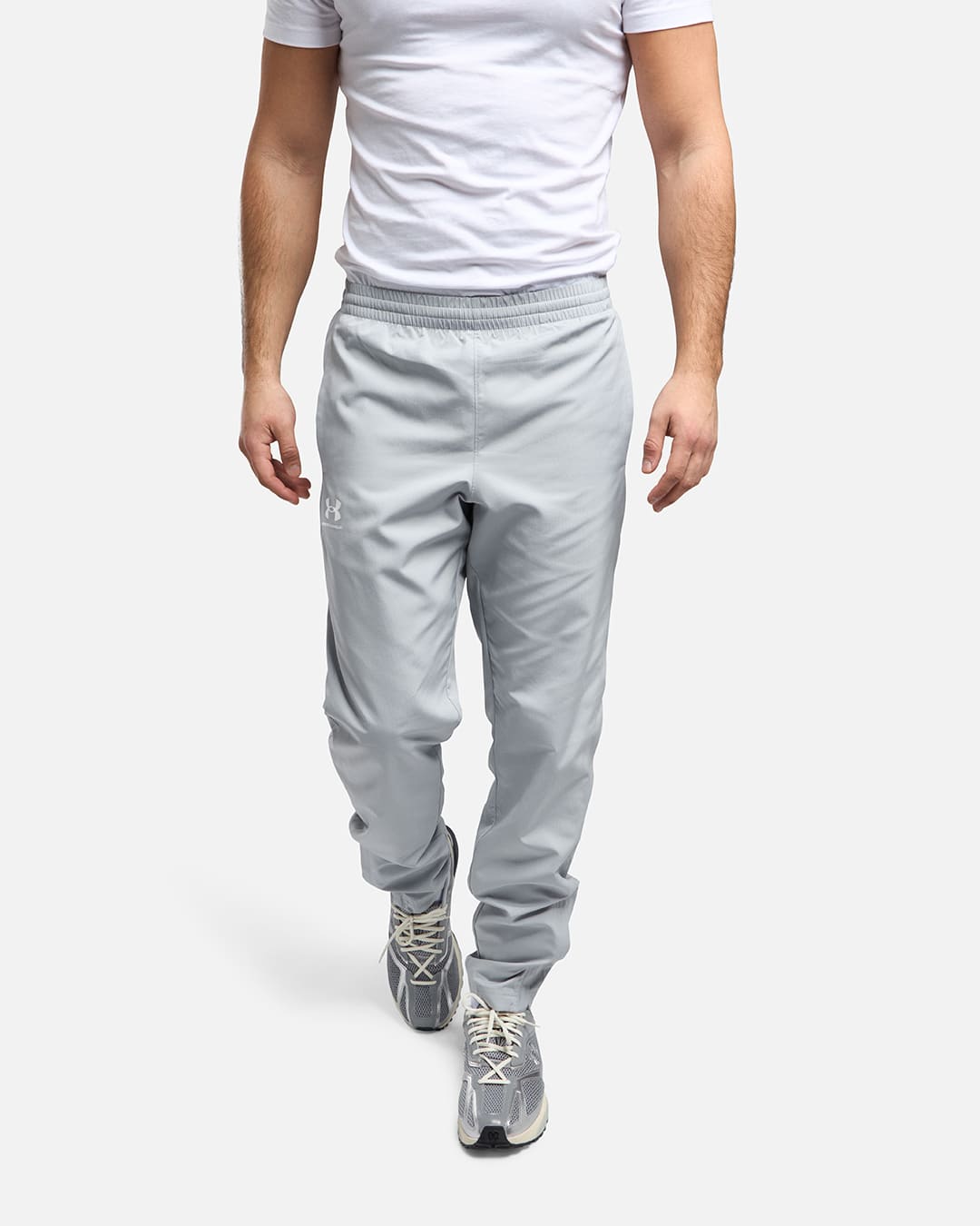 Pantalon Under Armour Rival Woven - Gris