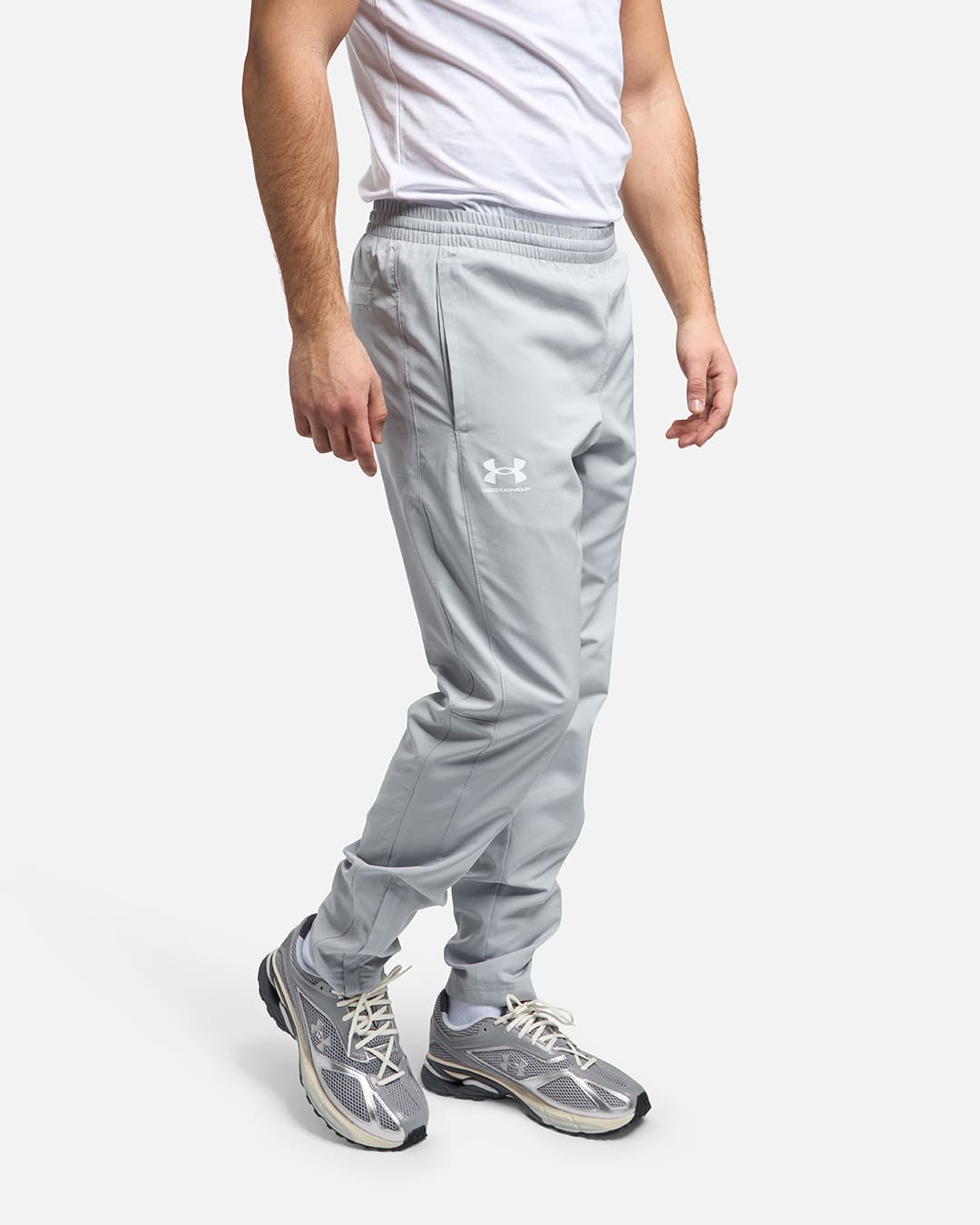 Pantalon Under Armour Rival Woven - Gris