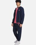 Pantalon Under Armour Tech Sport - Bleu/Rose