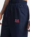 Pantalon Under Armour Tech Sport - Bleu/Rose