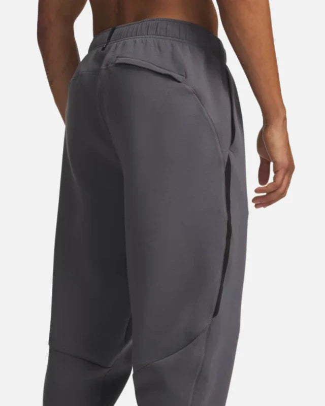 Pantalon Under Armour Unstoppable Fleece - Gris