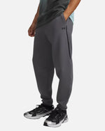 Pantalon Under Armour Unstoppable Fleece - Gris