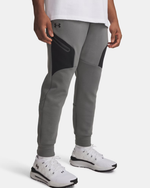 Pantalon Under Armour Unstoppable Fleece - Gris/Noir