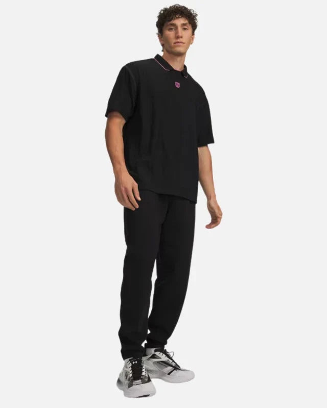 Pantalon Under Armour Unstoppable Fleece - Noir